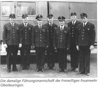 Altes Feuerwehr-Magazin