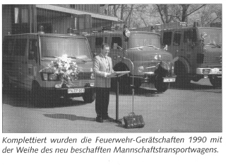 Ehrungen und weitere Fahrzeuge