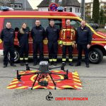 Pilotlehrgang „Drohnen bei BOS Einheiten – Fachwissen Feuerwehr“ – ein voller Erfolg!