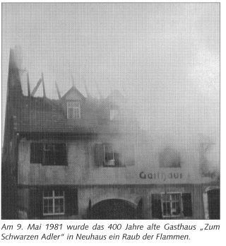 Brand Zum Schwarzen Adler