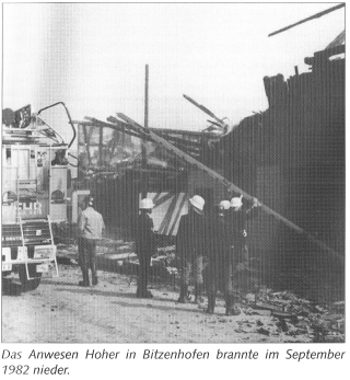 Große Brandeinsätze