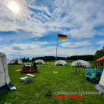Gemeinsames Zeltlager der Jugendfeuerwehren Oberteuringen und Markdorf