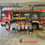 „Wasser marsch“ bei den Ferienspielen