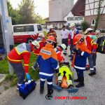 24-Stunden-Übung der Jugendfeuerwehr Vom Freitagabend bis Samstagabend fand unsere