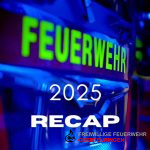 Unser Rückblick auf das Jahr 2025 🚒🔥