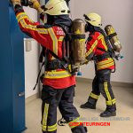 Belastungsübung unter Atemschutz erfolgreich absolviert 🔥