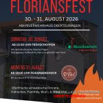 SAVE THE DATE – Floriansfest 2026 🚒